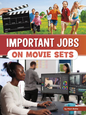 cover image of Important Jobs on Movie Sets